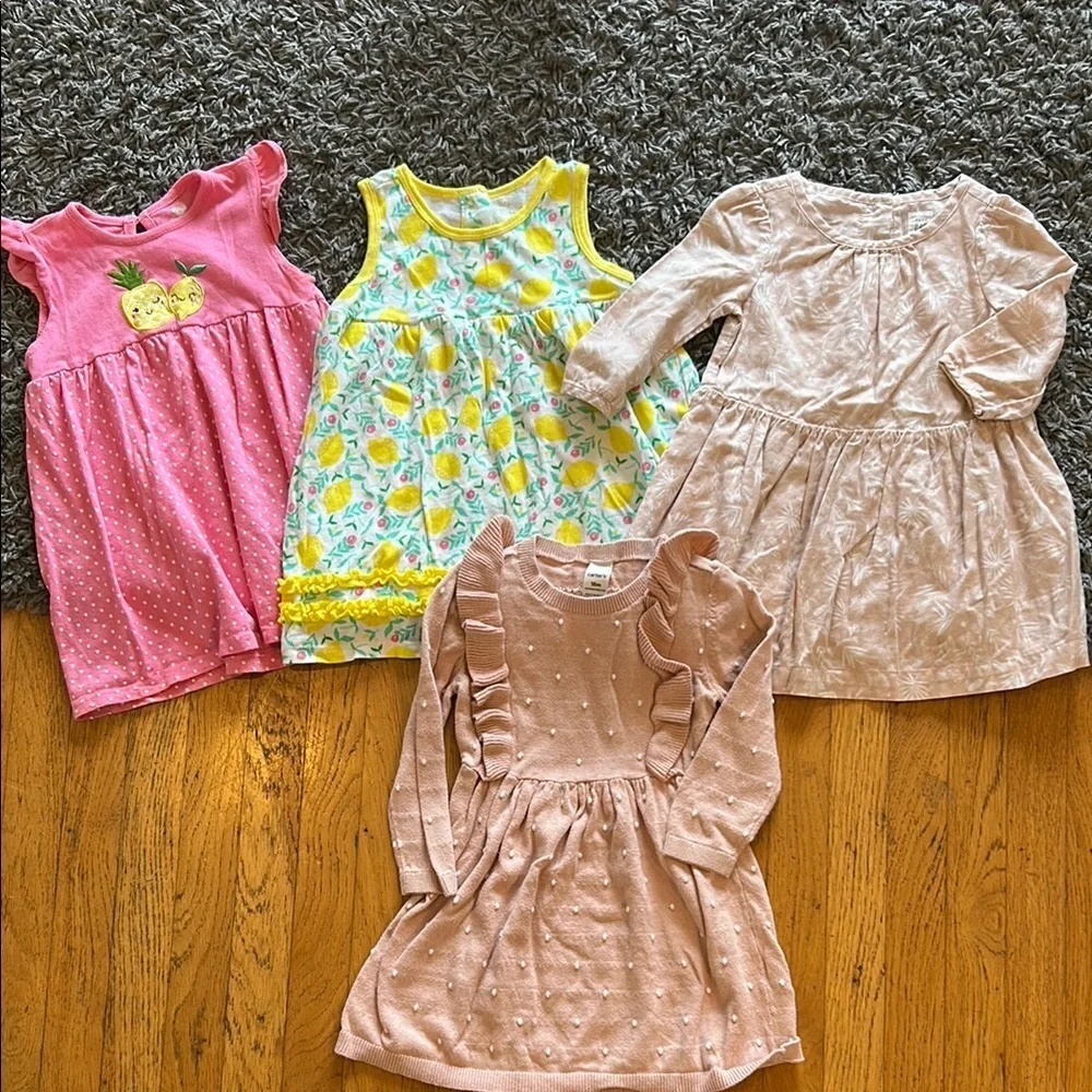 Toddler Girl Dress Bundle Size 18-24 Months